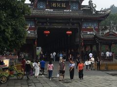 景点-崇州市街子古镇