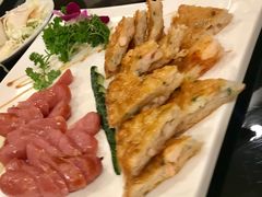 黑桥香肠拼虾饼-巷语私房料理(华一实业大厦店)