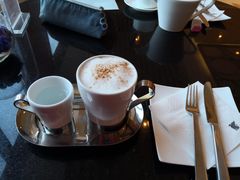 -The Lounge大堂酒廊·咖啡·沙拉·下午茶(金茂深圳JW万豪酒店)