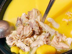 -蜀中吴养生板栗鸡(会展店)