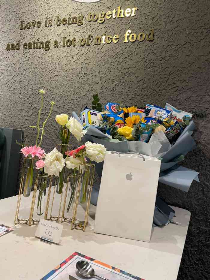 la fleur用心(南开大悦城店)-"大悦城里新开了用心,在金逸影城附近