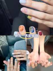 -阿噶西美甲美睫