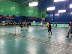 -锡才大羽羽毛球馆(深港花卉店)