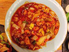 小龙虾盖饭-麦甜创意轻食餐厅(西康路店)