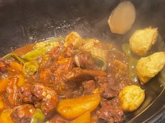 -鱼窝棚柴火铁锅炖(富山屯店)