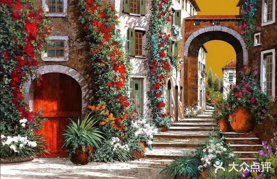 油画真的太beautiful了吧，超级想学[加油]