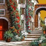 油画真的太beautiful了吧，超级想学[加油]