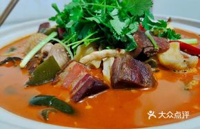 Stewed Chicken with Preserved Pork