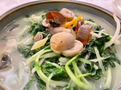 上汤珍菌浸郊外时蔬-酌宴府The China Club·广州万富希尔顿酒店(云城东路店)