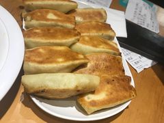 藤椒牛肉锅贴-金谷园饺子·烧烤·家宴(人大总店)