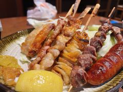 烤串拼盘-九州酒场ひこぞう(1号店)