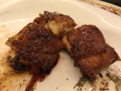 照烧鸡肉-丹鼎铁板料理