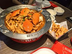 -胖哥俩肉蟹煲(富阳万达店)