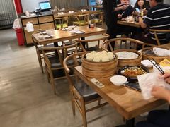 自助取餐区-陈傻子餐厅(世纪都会店)