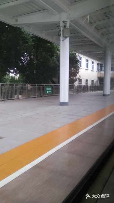 丹阳站站台图片