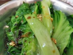 烫青菜-歪头牛肉(金龙壹号店)