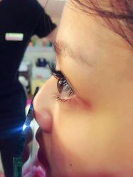 点击看大图 严雪梅韩国3d专业美睫生活馆-Yolee雅妮容颜定制美睫·美甲