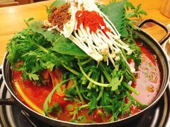 -喇喇排骨火锅·传统韩式脊骨汤(望京西园总店)