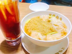 鲜虾云吞面-百福麵家(新馬路店)
