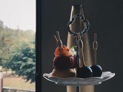 -The Lounge大堂酒廊·咖啡·沙拉·下午茶(金茂深圳JW万豪酒店)