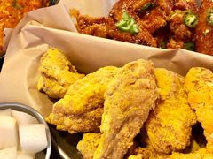 -富乐满韩国正宗炸鸡韩国料理(虹泉路店)