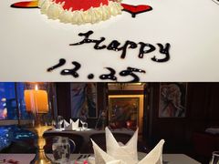 甜心甜点-Olive橄榄花园漂亮饭主题布置餐厅(大望路店)