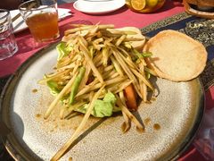 木瓜丝-相约小筑缅泰餐厅(孟定店)