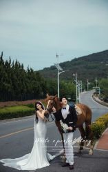 点击看大图 -蒙娜丽莎婚纱摄影(鲁邦店)