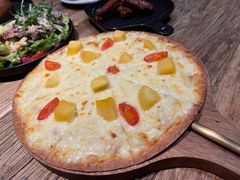 芝士榴莲披萨-一尺花园(安和花园店)