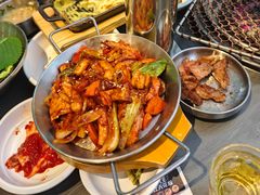 -农乐园炭火烤肉(繁花中心店)