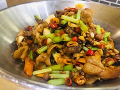 口味肥肠-何氏排骨(左家塘店)