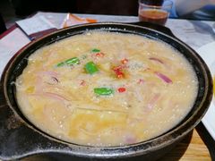 石锅包浆豆腐-天辣(金桥啦啦宝都店)