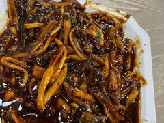 响油鳝丝-吾介小籠館