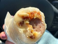 芝士火腿饭团-花悦豆香