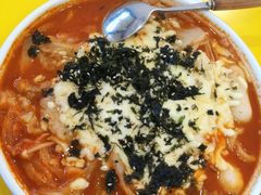 芝士年糕热捞擀面皮-嗨皮儿·现蒸面皮(抄纸巷店)
