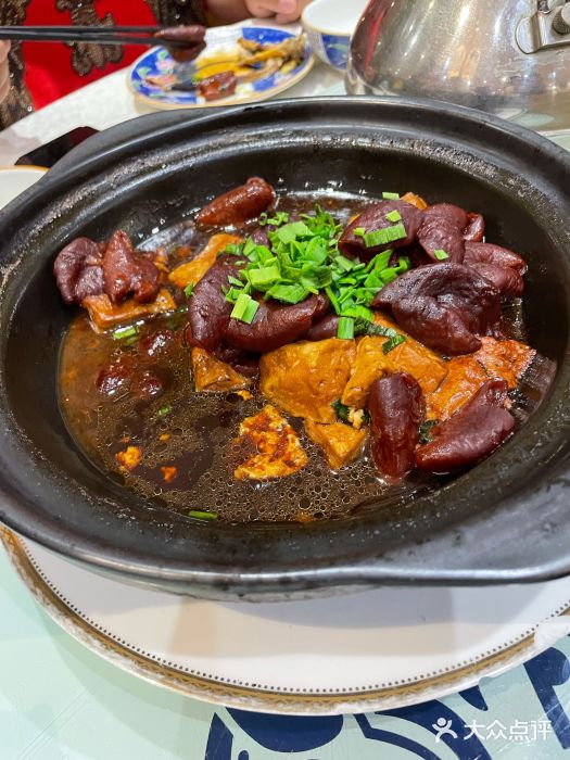 老西门·常州菜(新区店)肠肠豆腐煲图片