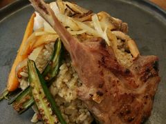 波斯风情红酒烤羊小排烩饭-娜娜家•Nana’Garden (福州道店)