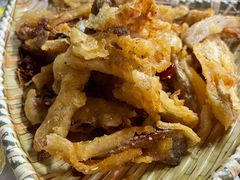 干煸藕夹-小民大排档(光谷店)