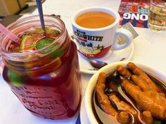 下午茶鲍汁凤爪-食大利香港茶餐厅(南亚风情第一城店)