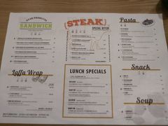 菜单-HELLO 27 意面·沙拉·帕尼尼