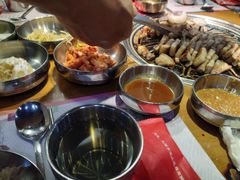 -老炉家木炭烤肉(长江国际店)