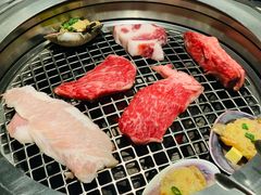 味付厚切牛舌-赤坂亭·M9和牛烧肉·铁板烧·日料398放题(长泰广场店)