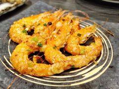 蒜香鲜辣大虾-大渔铁板烧(中山路八佰伴店)