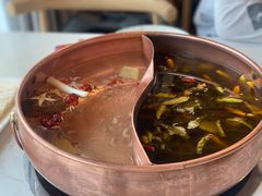 -珺小七铜锅涮肉(桃园路店)