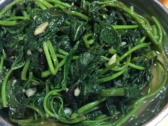 豉汁炒番薯叶-禄源公·老莞诚饭店