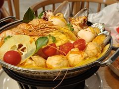越南酸汤海鲜锅-青木瓜之味 · 越南料理(七宝宝龙店)