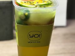 招牌水果青茶-YO!TEA有茶(科兴科学园店)