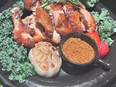 法式脆皮烤清远鸡-二十集无界餐厅(观沙岭店)