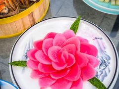 -七的湖·晚芳亭·阳澄湖农家菜·大闸蟹(莲花岛店)