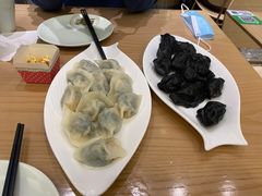 荠菜大虾水饺-船歌·鱼水饺青岛菜(国贸商城店)